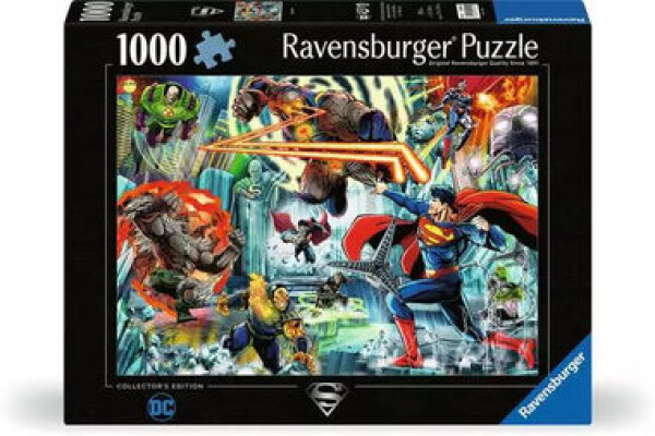 Ravensburger DC Comics: Superman - 1000 dielikov