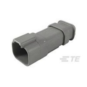 TE Connectivity zástrčkový konektor na kábel DT Počet pólov 4 DT04-4P-CE04 1 ks; DT04-4P-CE04