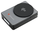 Verbatim Charge 'n' Go Qi2 sivá / Powerbanka / 10 000 mAh / USB-C PD 30W / Qi2 15W (32295)
