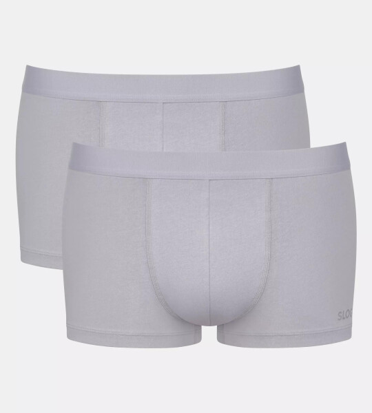 Pánske boxerky GO ABC 2.0 Hipster 2P - GRAY - sivá 00FU - SLOGGI GRAY L