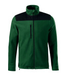 Effect fleece unisex fľaša zelená M