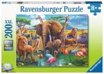 Ravensburger Zvieratá pri napájadle