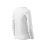 Tričko Malfini Fit-T LS Jr MLI-12100 white