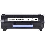 Renkforce 56F2X00 toner náhradný Lexmark 56F2X00 čierna 20000 Seiten kompatibilná náplň do tlačiarne; RF-6131502