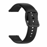 XIAOMI univerzálny silikónový remienok 20 mm čierna (2926934113334)