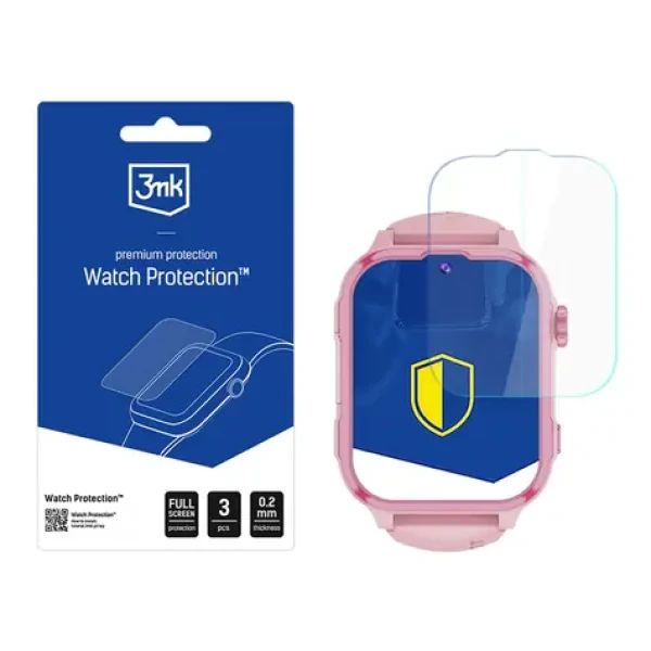 3mk Watch Protection ARC ochranná fólia pre hodinky Garett Kids Hero Pro 4G (5903108601795)