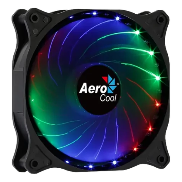 AeroCool Cosmo 12 / ventilátor / 120mm / FIXED RGB / dopredaj (AEROPGSCOSMO-12FRGB)