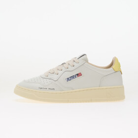 Tenisky Autry Medalist Low Man White/ Lemon EUR 41