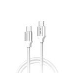 Beline BLNCWC03 biela / Kábel USB-C - USB-C / 65W / 1 m (BLNCWC03)