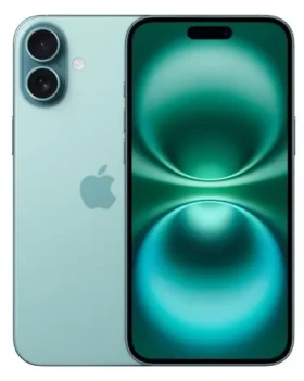 Apple iPhone 16 PLUS 256GB zelená / 6.7" / 256GB / iOS18 (MXY53SX/A)