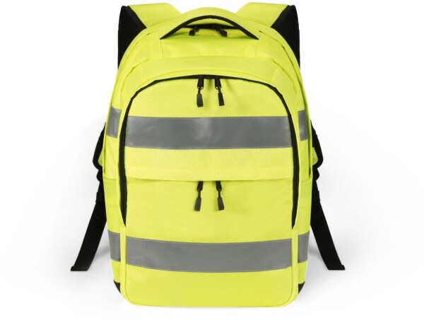 Dicota Dicota BACKPACK HI-VIS 25 LITRE Yellow