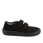 Detské plátené barefoot tenisky CANVAS BLACK Froddo G1700440-23 - 33