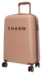 Palubný kufor Charm London Capetown S Pink