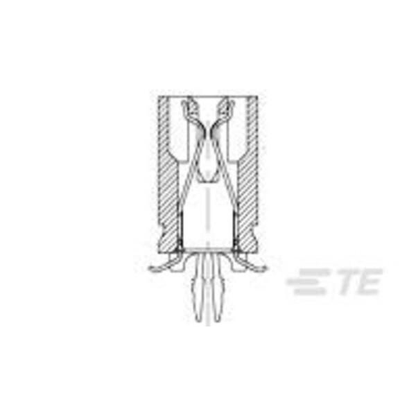 TE Connectivity 5145113-1 1 ks Box; 5145113-1