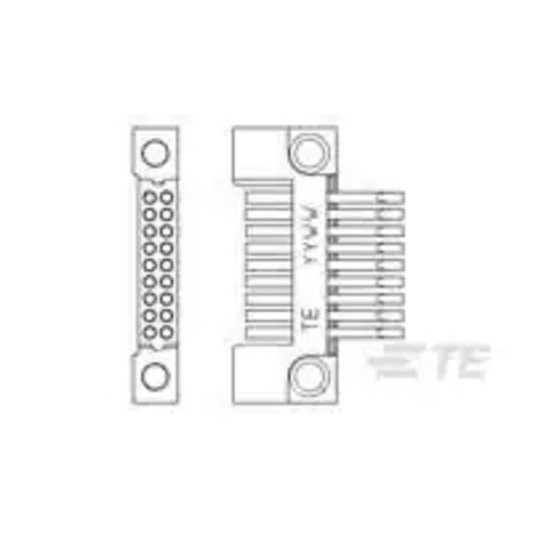 TE Connectivity 1466385-1 1 ks Box; 1466385-1
