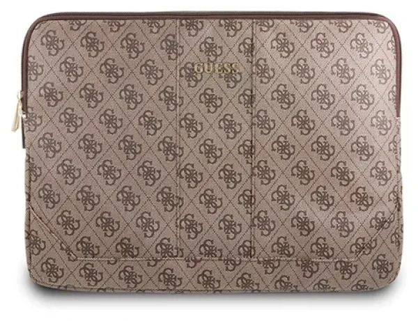 Guess UpTown púzdro pre notebook 13" hnedá / Púzdro / 13"