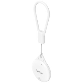 HAMA Bluetooth lokalizačný čip biela / spolupracuje s Apple Find My / Mfi / IPX5 (185815)