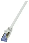 LogiLink Cat6A S/FTP sivý / Patch kábel / RJ-45 / 7,5 m / LSZH (CQ4082S)