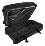 Cestovná taška na kolieskach Travelite Bolonia Wheeled Duffle L Black