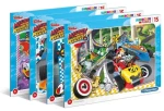Clementoni Puzzle Mickey a pretekári: Závod