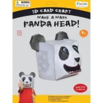 Fiesta Crafts Kreatívna súprava 3D maska Panda