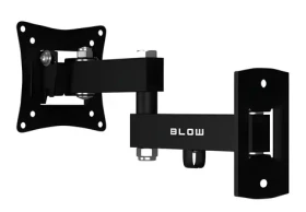 Blow Držiak TV 10-27" čierna / Držiak pre TV / VESA 75x75-100x100 mm / nosnosť 15 kg (76-855#)