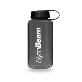 Fľaša Šport Bottle Grey 1000 ml - GymBeam (1000 ml, šedá) (29700-1-grey)