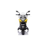 Mamido Detská elektrická motorka Honda NC750X žltá