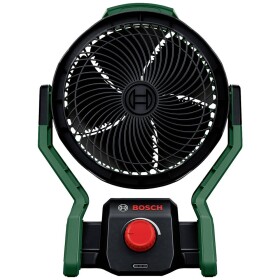 Bosch Home and Garden UniversalFan stolný ventilátor zelená, čierna; 06039E1000