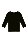 BLÚZKA MARGOT 3/4 černá 2XL