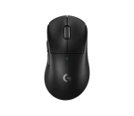 Logitech PRO X SUPERLIGHT 2 DEX čierna / Bezdrôtová herná myš / 5 tlačidiel / 44000dpi (910-007358)