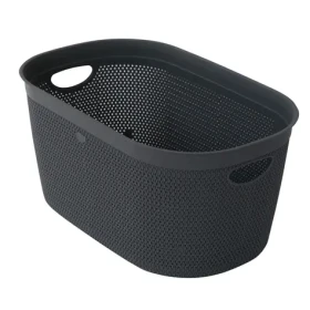Belli e Forti RATA šedá / Kôš na bielizeň / plast / 60 l