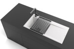 VILLEROY & BOCH VILLEROY & BOCH - Keramický drez Villeroy &amp; Boch Subway Style 50, 335201RW, Stone White 335201RW