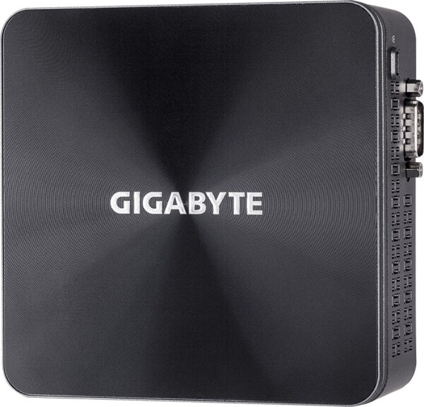 GIGABYTE Brix H 10210(E) barebone / Core i5-10210U 1.6GHz / 2x DDR4 / 1x M.2 slot / 2x HDMI / 5x USB + 1x USBC (GB-BRI5H-10210)