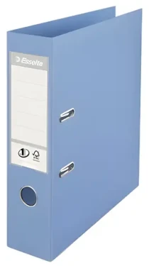 Esselte No.1 Power SOLEA modrá / Pákový zakladač / A4 / šírka chrbta 75 mm (231036)