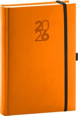 NOTIQUE Denný diár Aprint Top 2026 oranžový / 15 x 21 cm (PGD-DA5AT-6858)