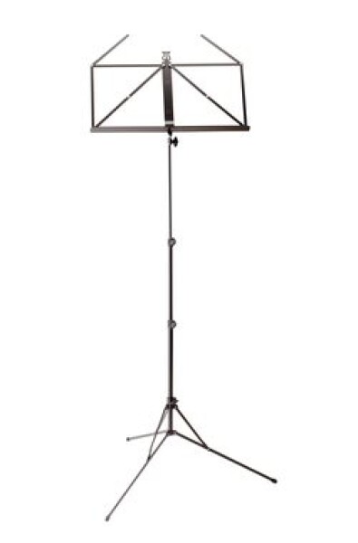 Kamp;M 101 stojan na noty čierna / výška od 650 do 1225 mm (10100-013-55)