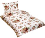 Hotelový program - Obliečky 190/307 140x200,70x90 béžová ruže