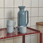 HAY Hrnček Barro Cup Light Blue – set 2 ks