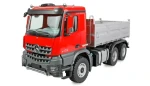 AMEWI RC sklápač Mercedes-Benz Arocs 6x6 červená