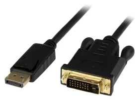 StarTech DisplayPort na DVI-D / Adaptér / 0,9 m / Max. rozlíšenie 1920x1200 px (DP2DVIMM3BS)