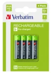 Verbatim 49514 Nabíjacie batérie AAA (4ks) / 1.2V / 950 mAh (49514)