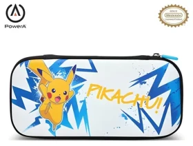 PowerA Slim Case Pikachu High Voltage / Puzdro / Nintendo Switch OLED, Nintendo Switch Lite (NSCS1408-01)