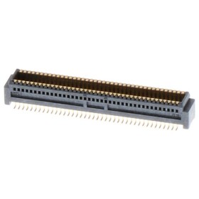 Molex Medziposchodové konektory Počet pólov 80 Raster (rozteč): 0.5 mm 539160808 1 ks Tape on Full reel; 539160808