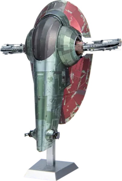 Metal Earth 3D puzzle Star Wars: Boba Fett's Starfighter (ICONX)