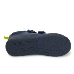 Chlapčenská celoročná obuv Barefoot DERIL DENIM, Protetika, tmavomodrá - 22