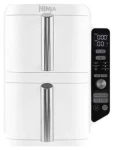 Ninja SL400EUWH biela / teplovzdušná fritéza / 2470 W / 9.5l / 6 programov / 40 ° C - 240 ° C (SL400EUWH)