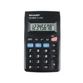 Sharp EL-233SBBK / vrecková kalkulačka / osemmiestna (SH-EL233SBBK)
