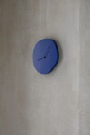 Ferm LIVING Nástenné hodiny Melt Blue