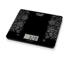 Adler AD 3171 čierna / Kuchynská váha / až 10 kg (AD 3171)